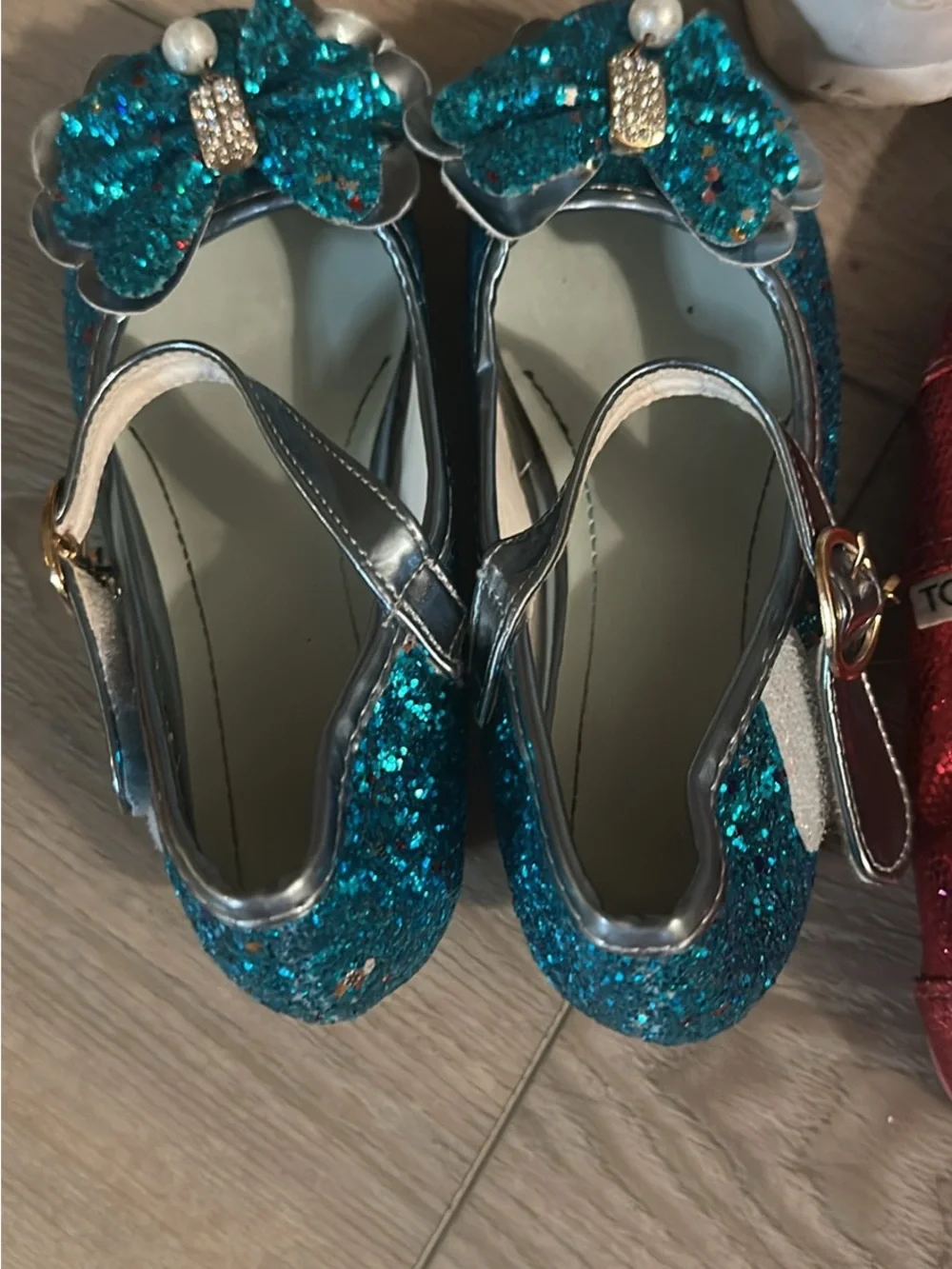 Kids bundle sneakers, slip on, and heels! Brand names. Some brand new!